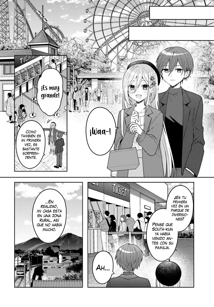Takō No `hiki' O Tasuketara Tomodachi To Shite Hajimeru Koto Ni Shita - Capítulo 14.1 - Página 8 - LectorTMOo