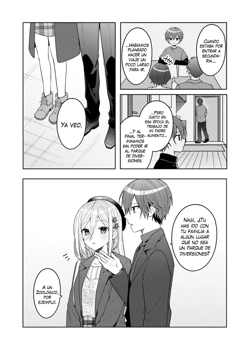 Takō No `hiki' O Tasuketara Tomodachi To Shite Hajimeru Koto Ni Shita - Capítulo 14.1 - Página 9 - LectorTMOo