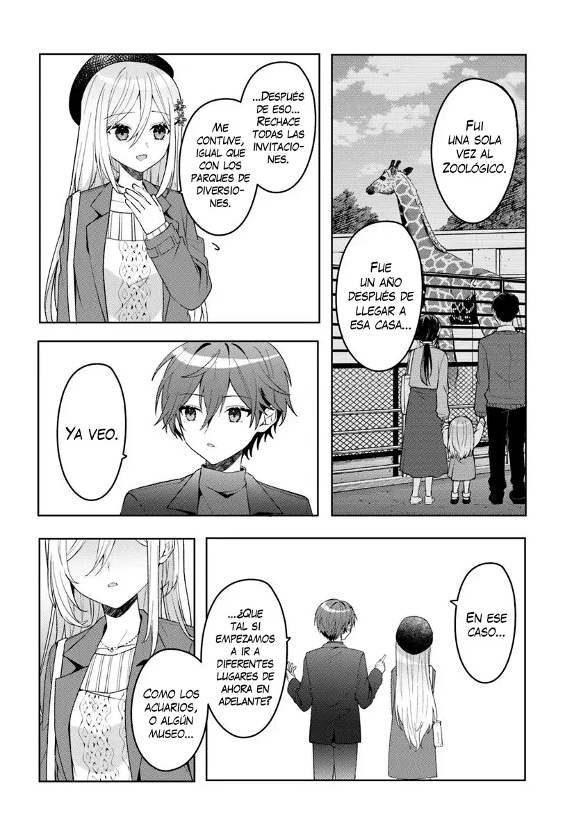 Takō No `hiki' O Tasuketara Tomodachi To Shite Hajimeru Koto Ni Shita - Capítulo 14.1 - Página 10 - LectorTMOo