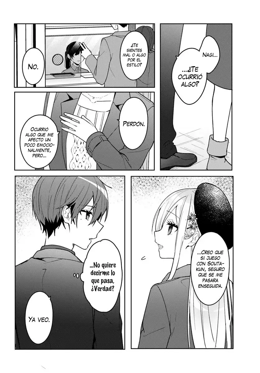 Takō No `hiki' O Tasuketara Tomodachi To Shite Hajimeru Koto Ni Shita - Capítulo 14.1 - Página 12 - LectorTMOo