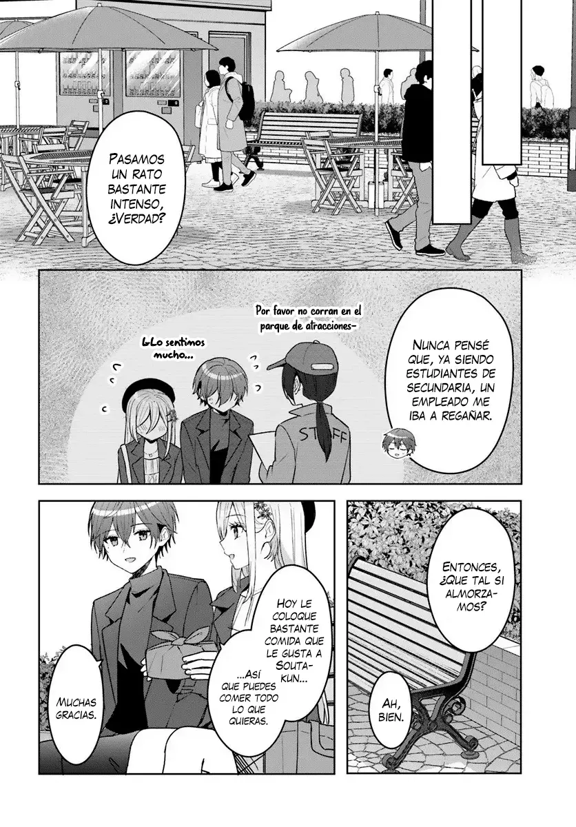 Takō No `hiki' O Tasuketara Tomodachi To Shite Hajimeru Koto Ni Shita - Capítulo 14.2 - Página 3 - LectorTMOo