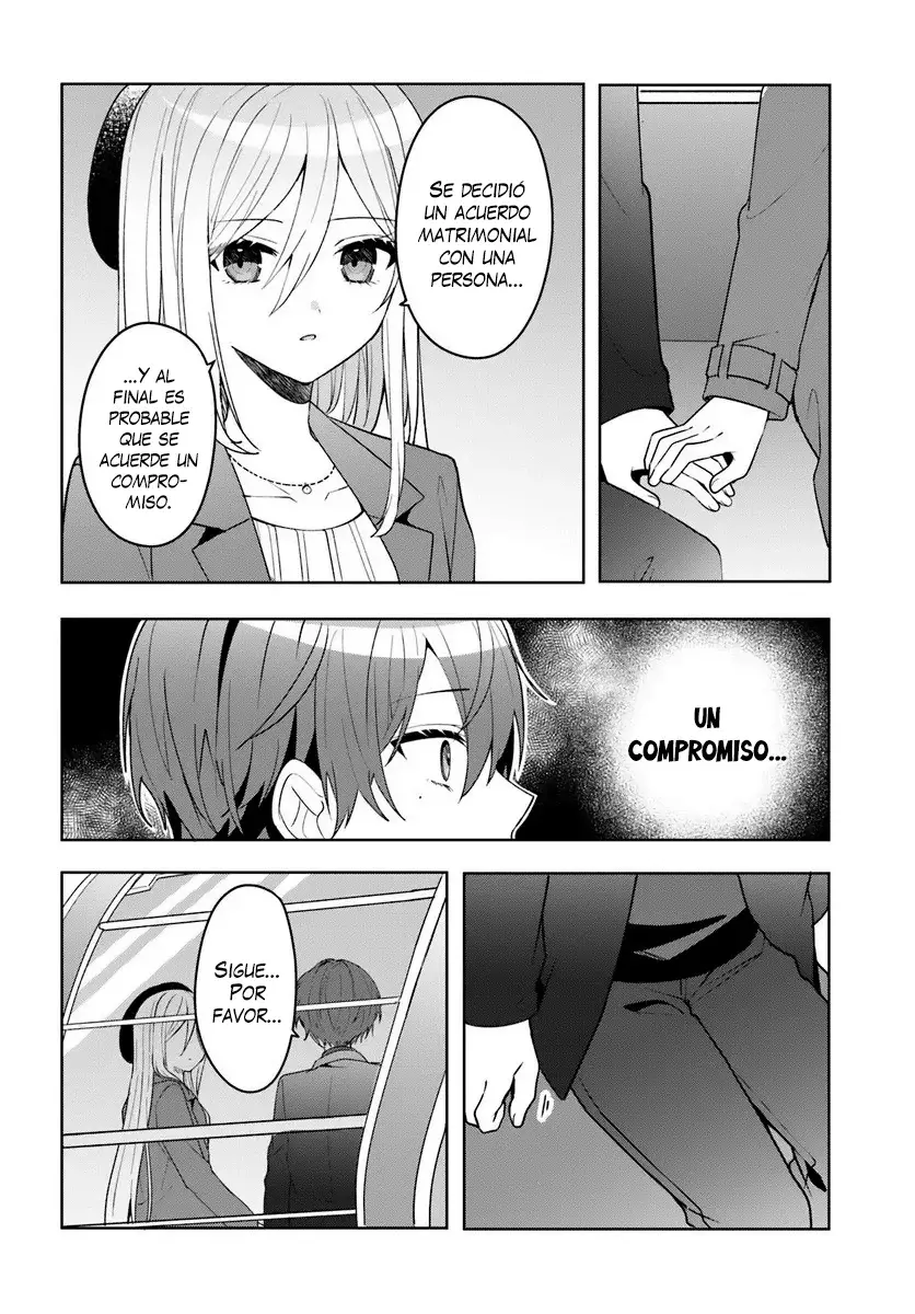 Takō No `hiki' O Tasuketara Tomodachi To Shite Hajimeru Koto Ni Shita - Capítulo 15.1 - Página 4 - LectorTMOo