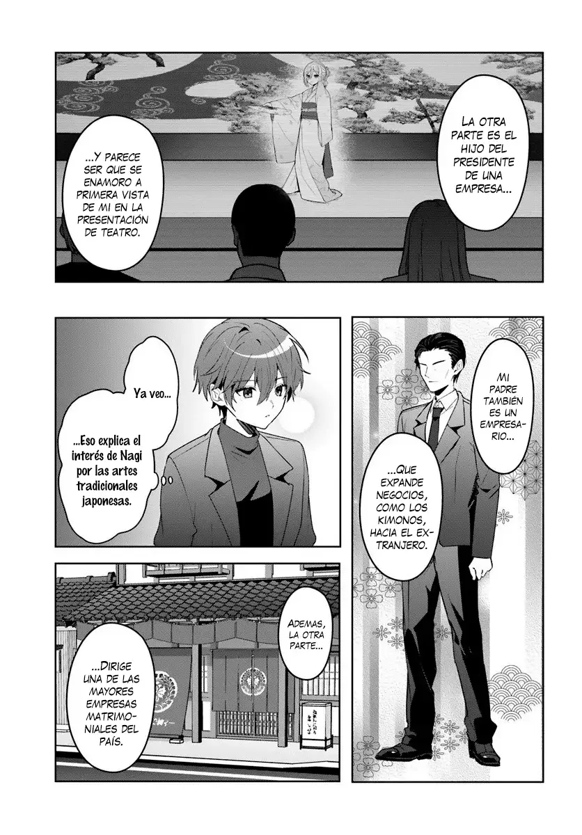 Takō No `hiki' O Tasuketara Tomodachi To Shite Hajimeru Koto Ni Shita - Capítulo 15.1 - Página 5 - LectorTMOo