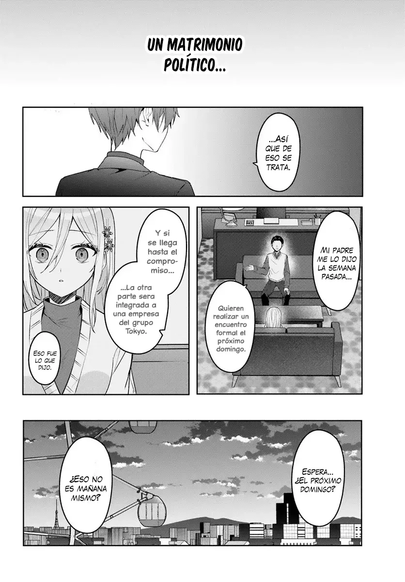 Takō No `hiki' O Tasuketara Tomodachi To Shite Hajimeru Koto Ni Shita - Capítulo 15.1 - Página 6 - LectorTMOo