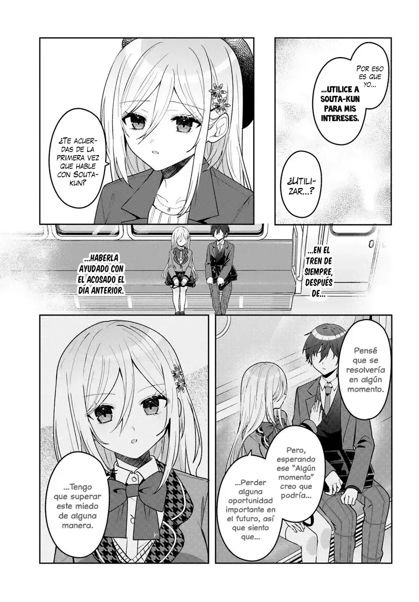 Takō No `hiki' O Tasuketara Tomodachi To Shite Hajimeru Koto Ni Shita - Capítulo 15.1 - Página 9 - LectorTMOo
