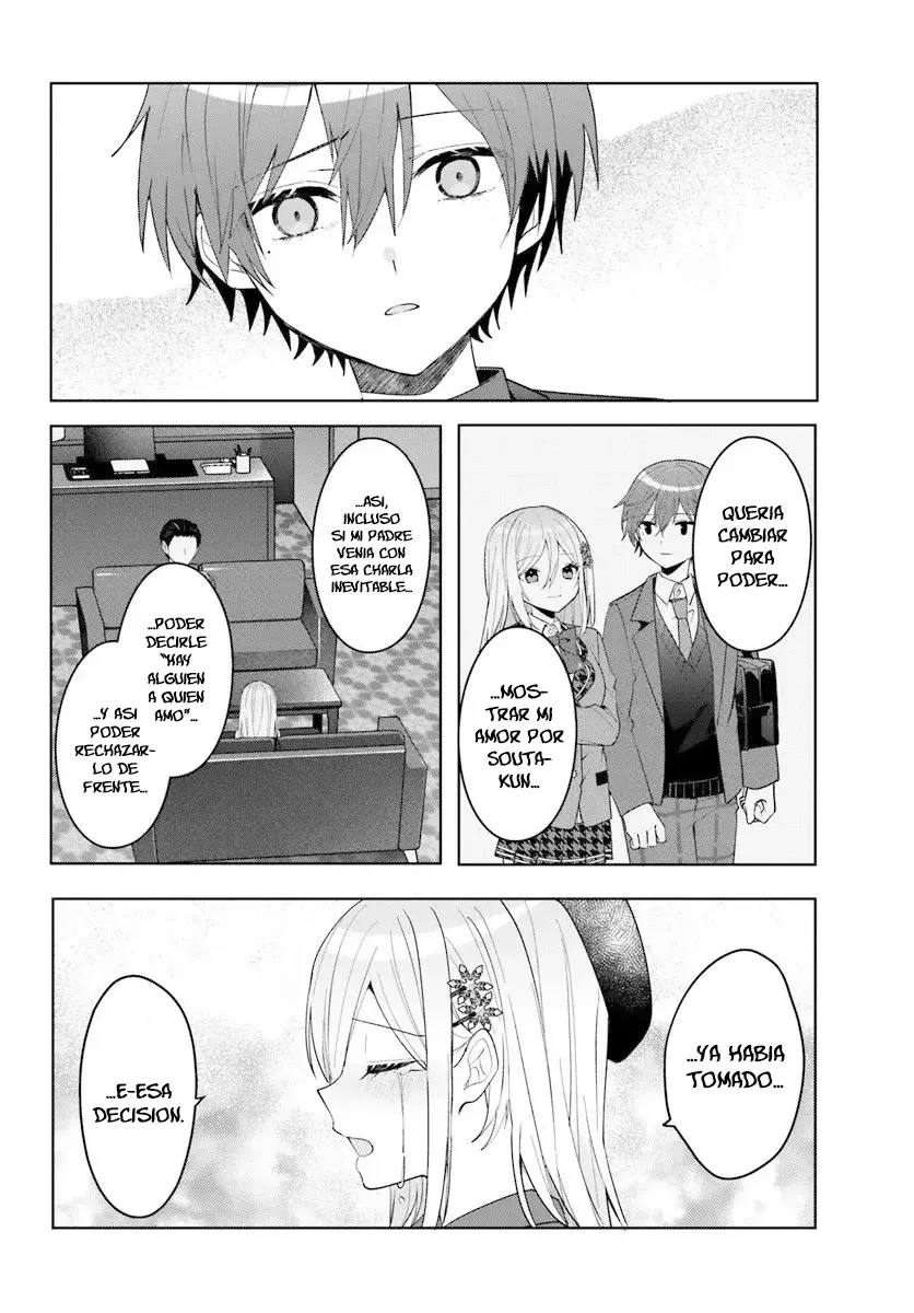 Takō No `hiki' O Tasuketara Tomodachi To Shite Hajimeru Koto Ni Shita - Capítulo 15.2 - Página 1 - LectorTMOo