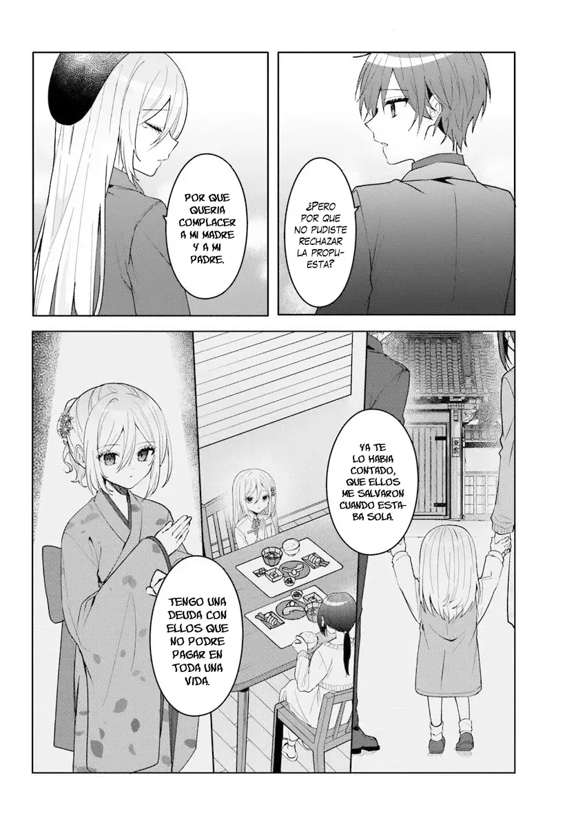 Takō No `hiki' O Tasuketara Tomodachi To Shite Hajimeru Koto Ni Shita - Capítulo 15.2 - Página 3 - LectorTMOo