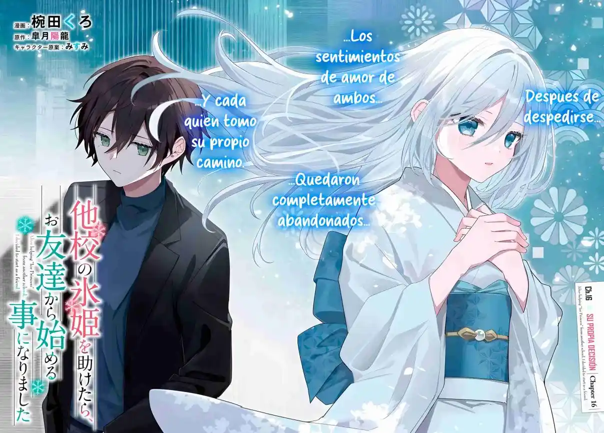 Takō No `hiki' O Tasuketara Tomodachi To Shite Hajimeru Koto Ni Shita - Capítulo 16.1 - Página 2 - LectorTMOo