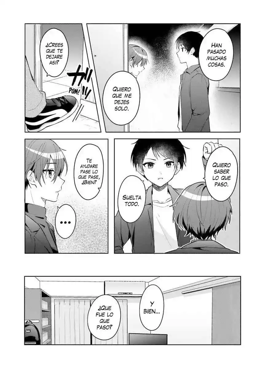 Takō No `hiki' O Tasuketara Tomodachi To Shite Hajimeru Koto Ni Shita - Capítulo 16.1 - Página 8 - LectorTMOo