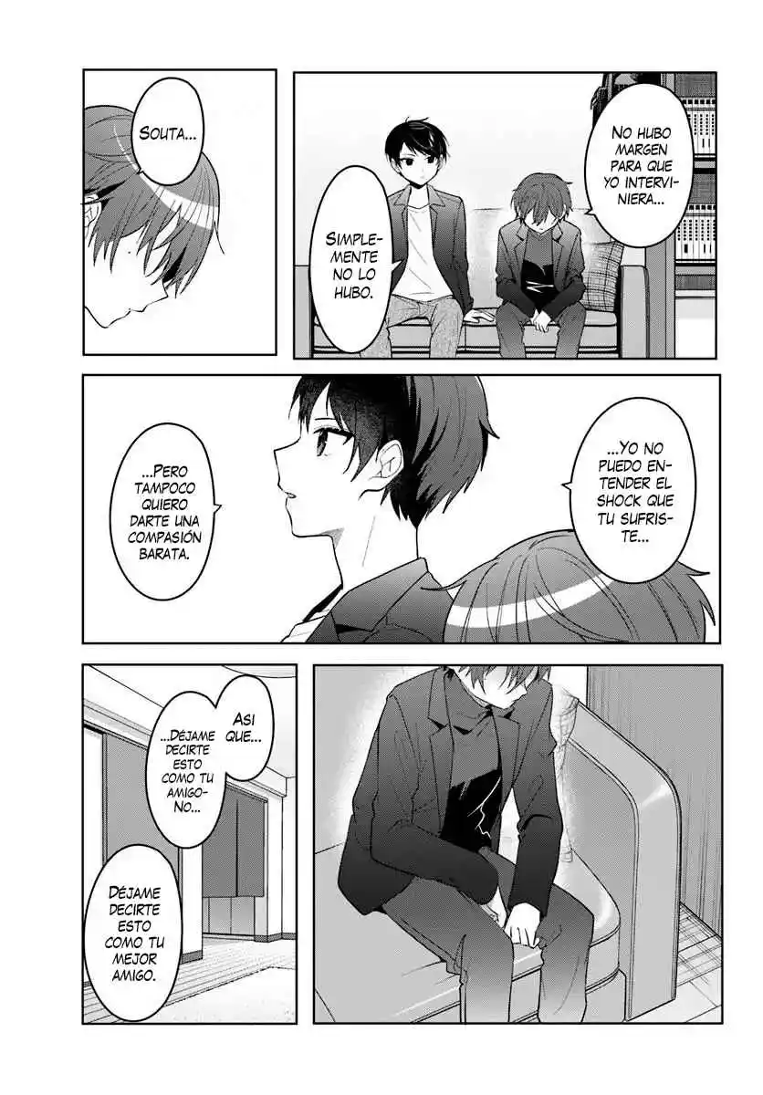 Takō No `hiki' O Tasuketara Tomodachi To Shite Hajimeru Koto Ni Shita - Capítulo 16.2 - Página 1 - LectorTMOo