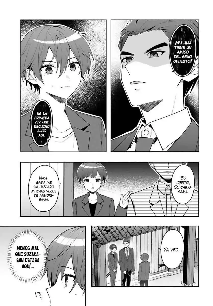 Takō No `hiki' O Tasuketara Tomodachi To Shite Hajimeru Koto Ni Shita - Capítulo 17.1 - Página 5 - LectorTMOo