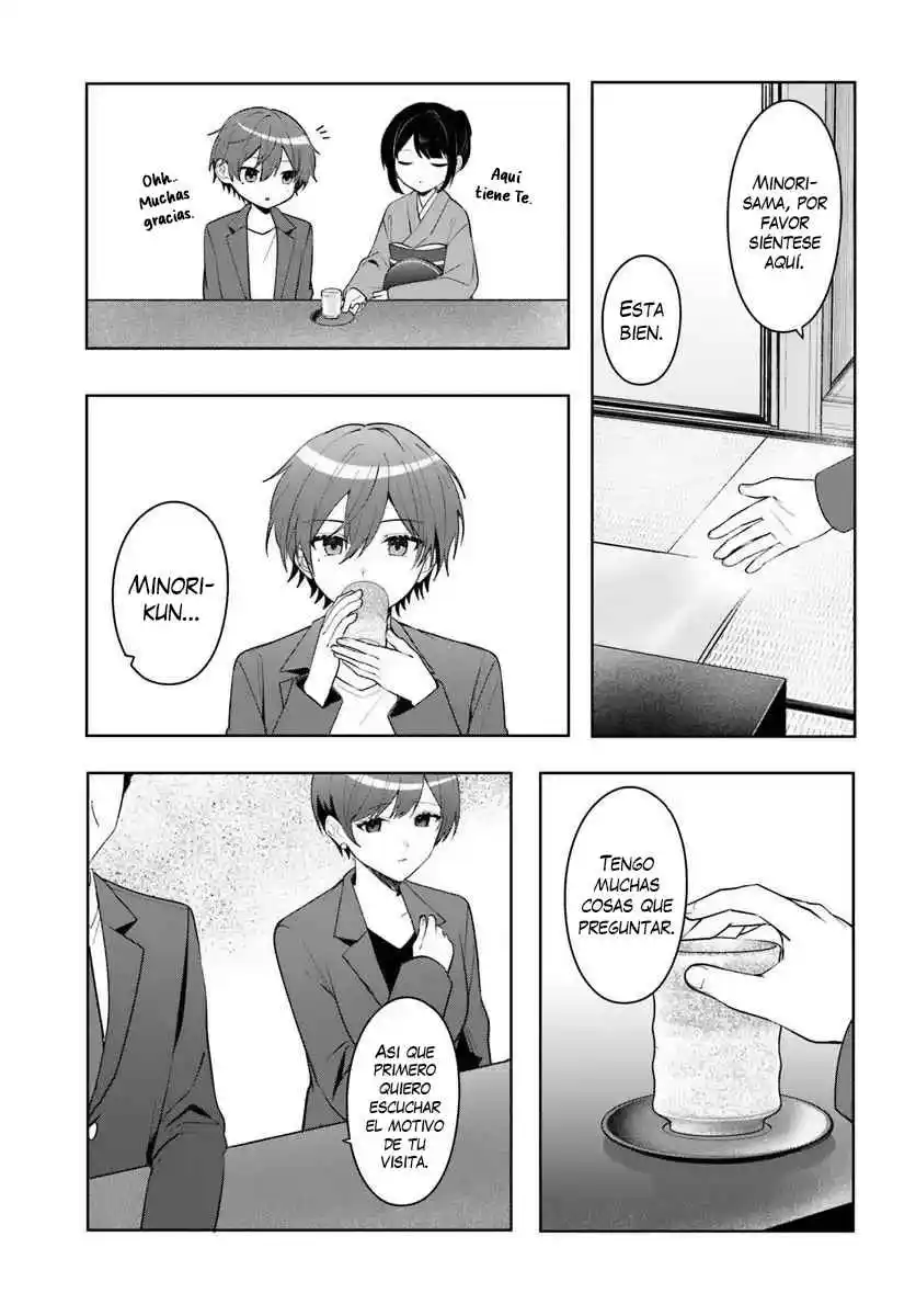 Takō No `hiki' O Tasuketara Tomodachi To Shite Hajimeru Koto Ni Shita - Capítulo 17.1 - Página 7 - LectorTMOo