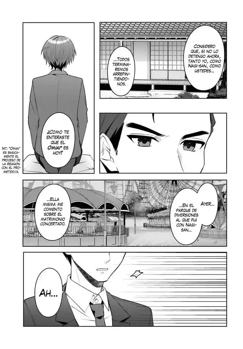 Takō No `hiki' O Tasuketara Tomodachi To Shite Hajimeru Koto Ni Shita - Capítulo 17.1 - Página 9 - LectorTMOo