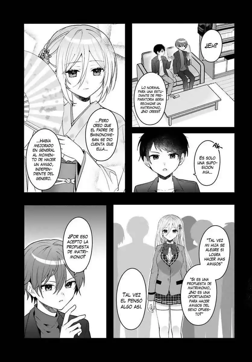 Takō No `hiki' O Tasuketara Tomodachi To Shite Hajimeru Koto Ni Shita - Capítulo 17.1 - Página 11 - LectorTMOo