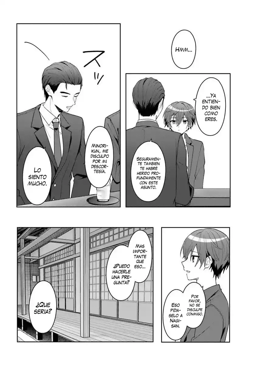 Takō No `hiki' O Tasuketara Tomodachi To Shite Hajimeru Koto Ni Shita - Capítulo 17.2 - Página 1 - LectorTMOo