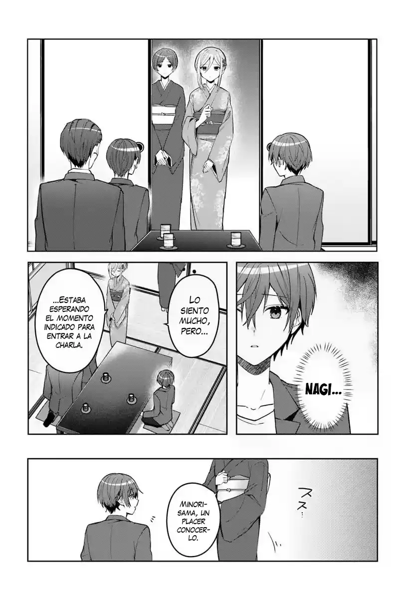 Takō No `hiki' O Tasuketara Tomodachi To Shite Hajimeru Koto Ni Shita - Capítulo 18 - Página 2 - LectorTMOo