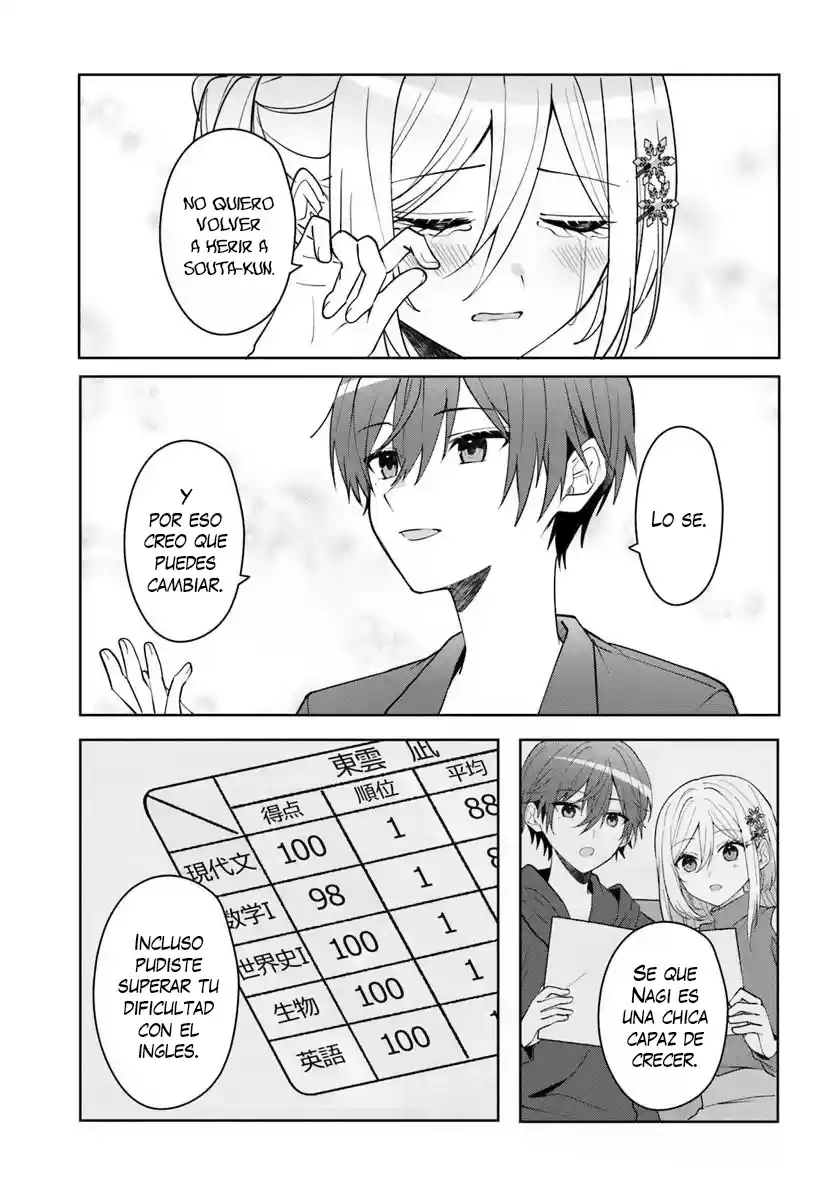Takō No `hiki' O Tasuketara Tomodachi To Shite Hajimeru Koto Ni Shita - Capítulo 18 - Página 19 - LectorTMOo