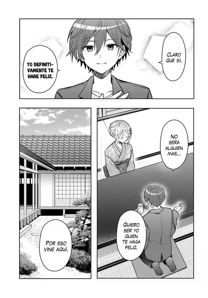 Takō No `hiki' O Tasuketara Tomodachi To Shite Hajimeru Koto Ni Shita - Capítulo 18 - Página 21 - LectorTMOo