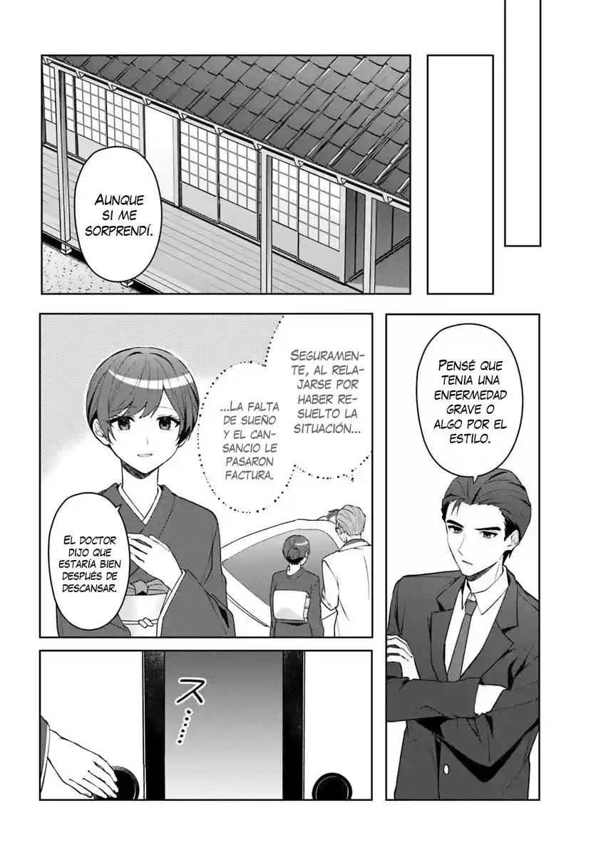Takō No `hiki' O Tasuketara Tomodachi To Shite Hajimeru Koto Ni Shita - Capítulo 19.1 - Página 8 - LectorTMOo
