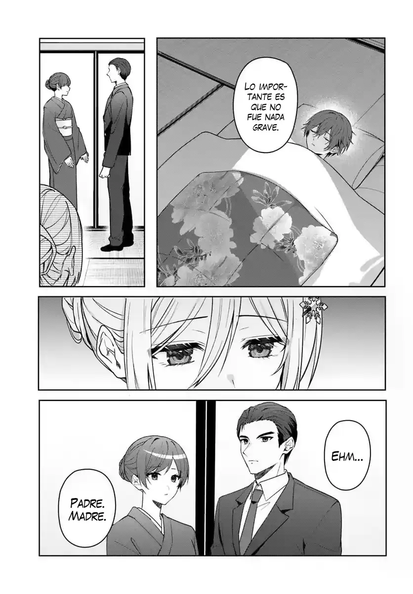 Takō No `hiki' O Tasuketara Tomodachi To Shite Hajimeru Koto Ni Shita - Capítulo 19.1 - Página 9 - LectorTMOo