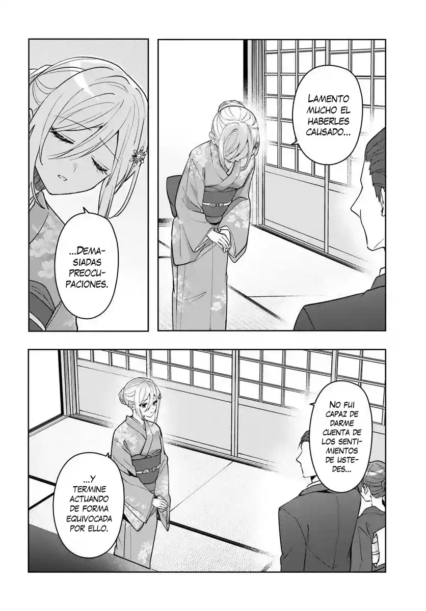 Takō No `hiki' O Tasuketara Tomodachi To Shite Hajimeru Koto Ni Shita - Capítulo 19.1 - Página 10 - LectorTMOo