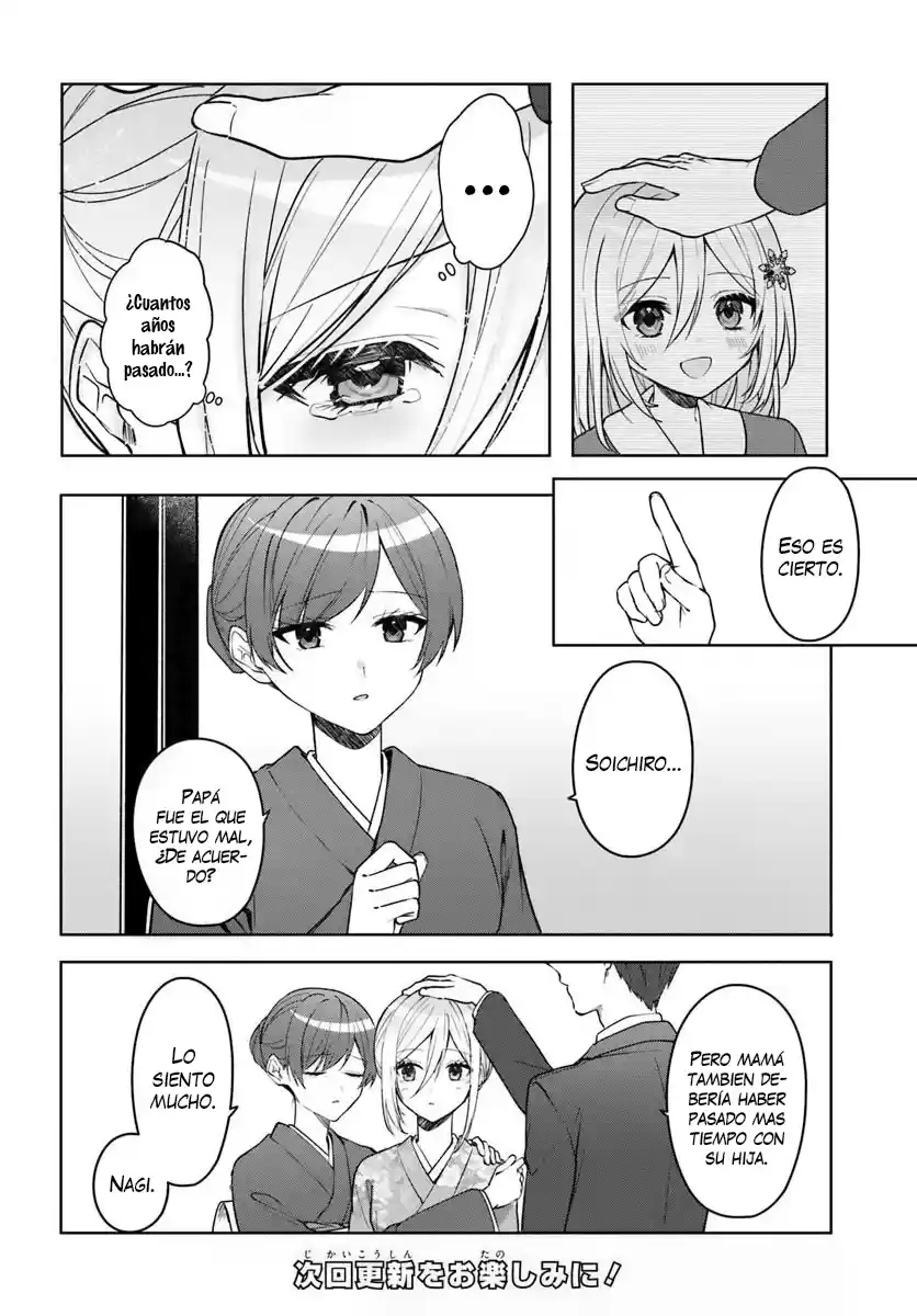 Takō No `hiki' O Tasuketara Tomodachi To Shite Hajimeru Koto Ni Shita - Capítulo 19.1 - Página 12 - LectorTMOo