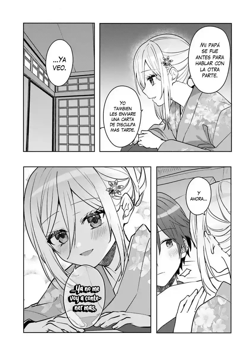 Takō No `hiki' O Tasuketara Tomodachi To Shite Hajimeru Koto Ni Shita - Capítulo 19.2 - Página 7 - LectorTMOo