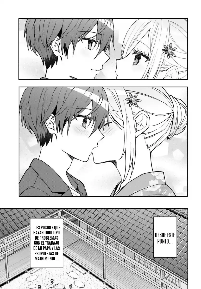 Takō No `hiki' O Tasuketara Tomodachi To Shite Hajimeru Koto Ni Shita - Capítulo 19.2 - Página 11 - LectorTMOo