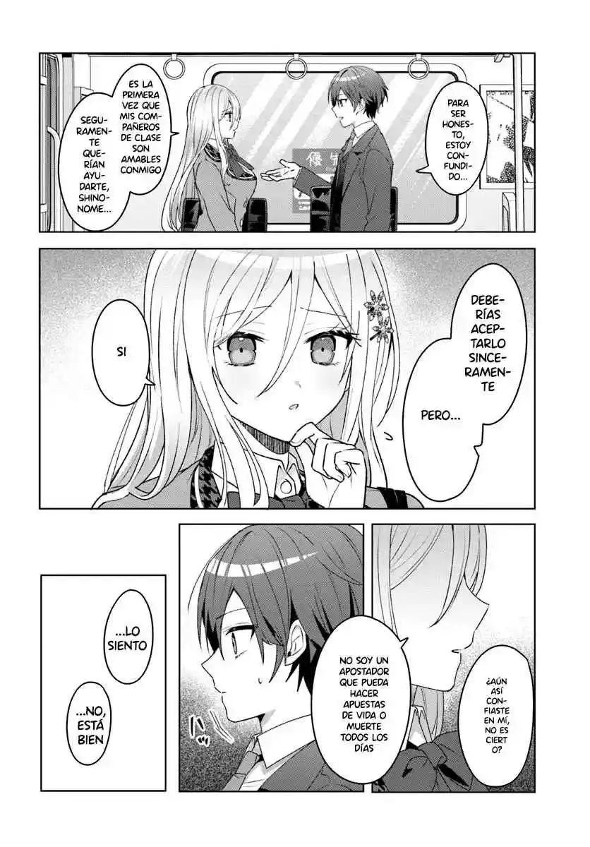 Takō No `hiki' O Tasuketara Tomodachi To Shite Hajimeru Koto Ni Shita - Capítulo 2.2 - Página 11 - LectorTMOo