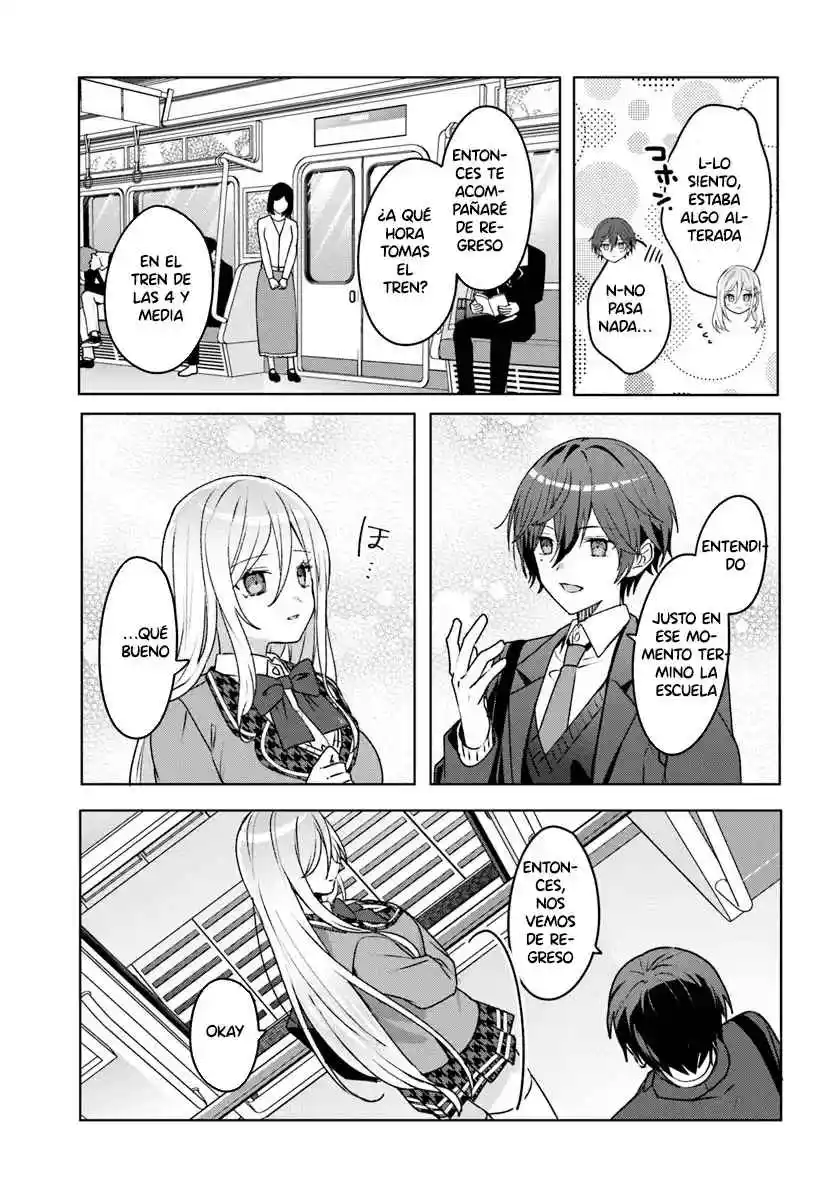 Takō No `hiki' O Tasuketara Tomodachi To Shite Hajimeru Koto Ni Shita - Capítulo 2.2 - Página 20 - LectorTMOo