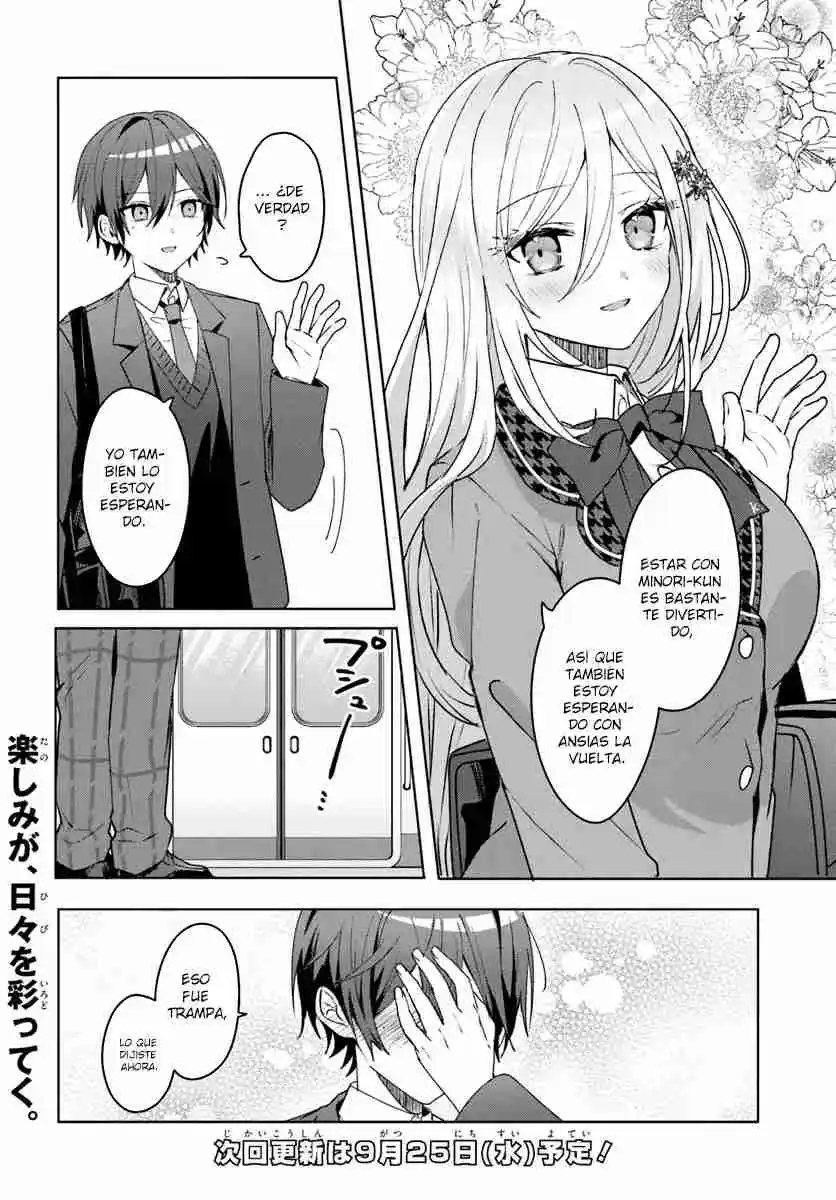 Takō No `hiki' O Tasuketara Tomodachi To Shite Hajimeru Koto Ni Shita - Capítulo 2.2 - Página 21 - LectorTMOo