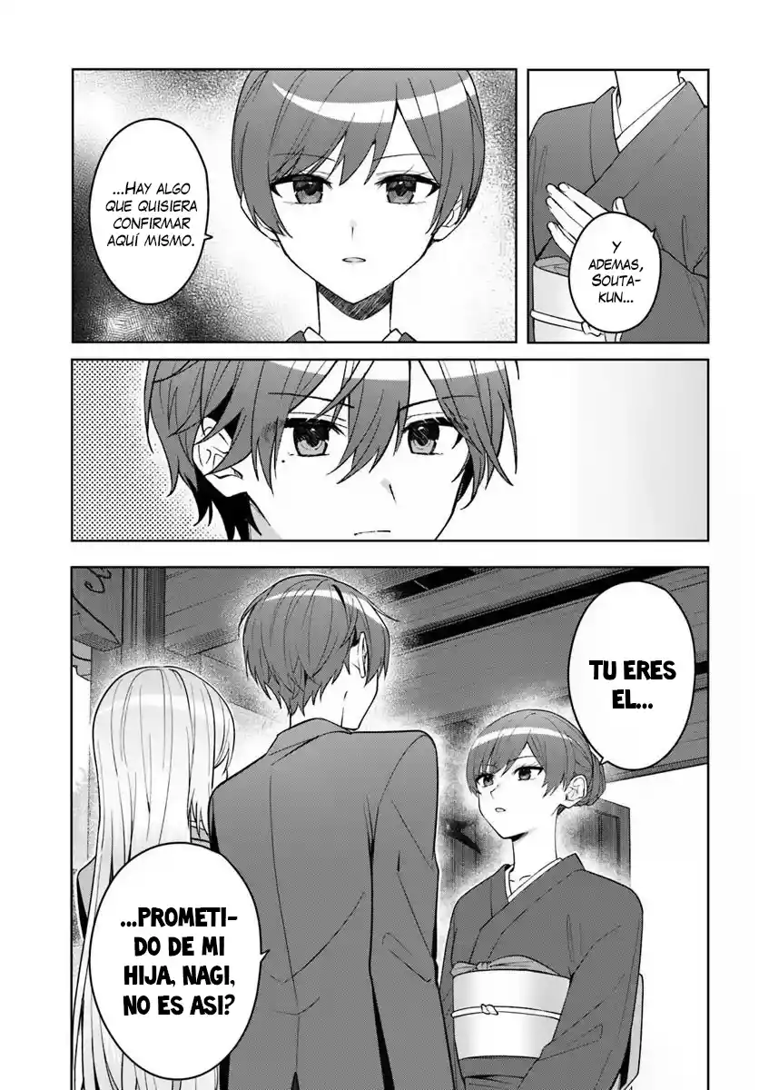 Takō No `hiki' O Tasuketara Tomodachi To Shite Hajimeru Koto Ni Shita - Capítulo 20.1 - Página 3 - LectorTMOo
