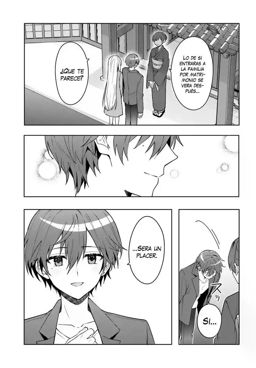 Takō No `hiki' O Tasuketara Tomodachi To Shite Hajimeru Koto Ni Shita - Capítulo 20.1 - Página 5 - LectorTMOo