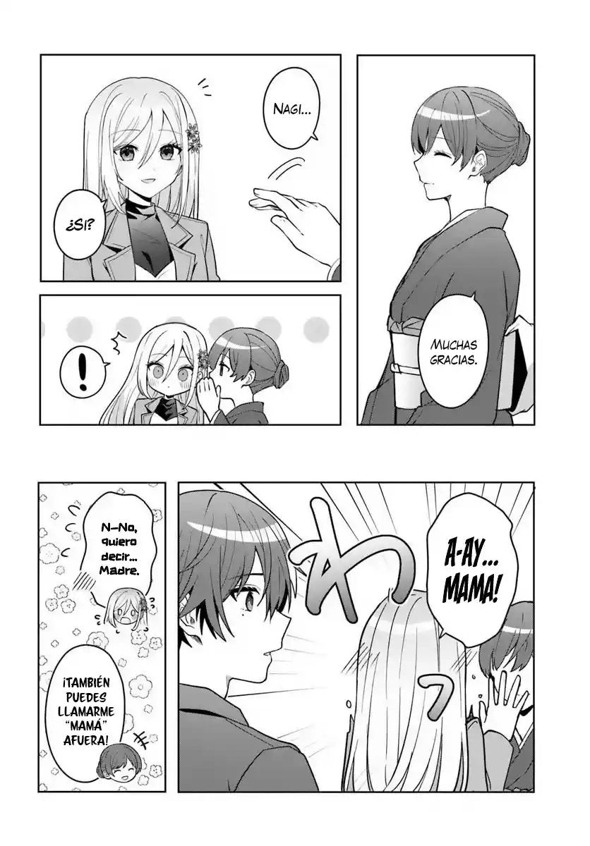 Takō No `hiki' O Tasuketara Tomodachi To Shite Hajimeru Koto Ni Shita - Capítulo 20.1 - Página 6 - LectorTMOo