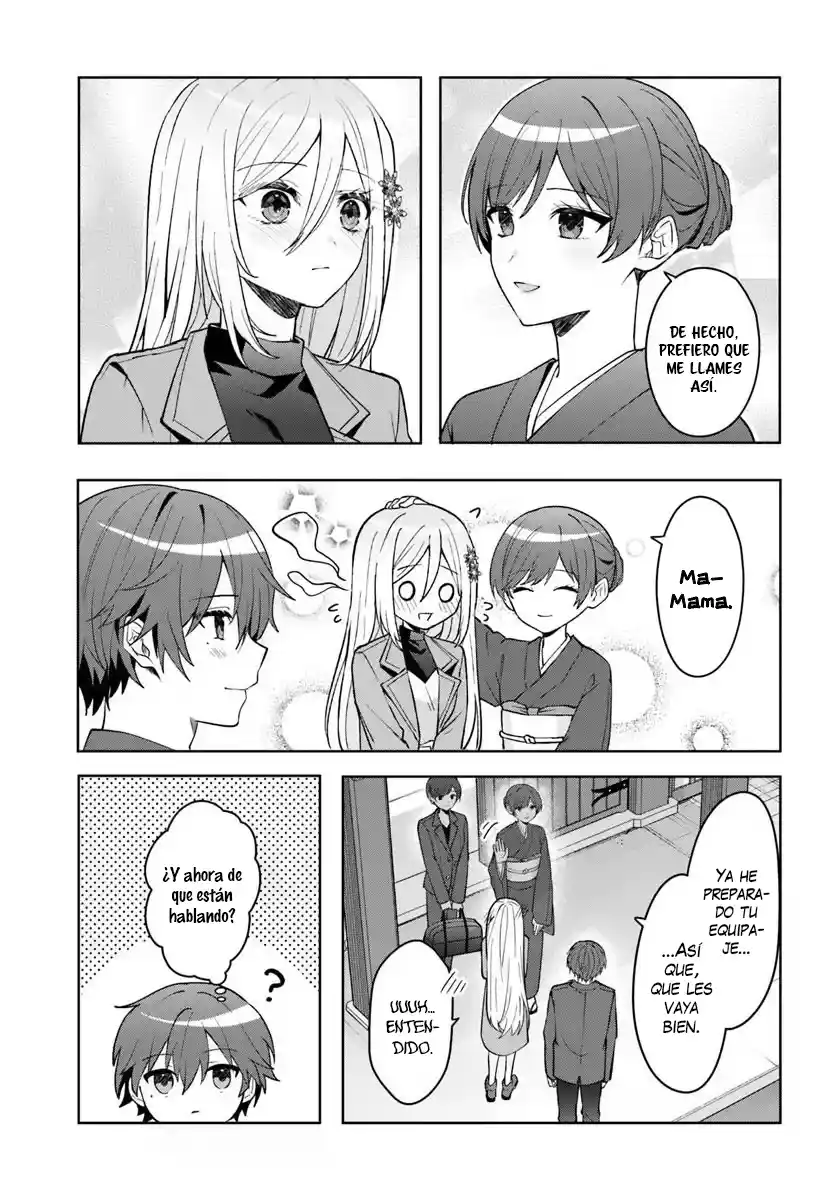 Takō No `hiki' O Tasuketara Tomodachi To Shite Hajimeru Koto Ni Shita - Capítulo 20.1 - Página 7 - LectorTMOo