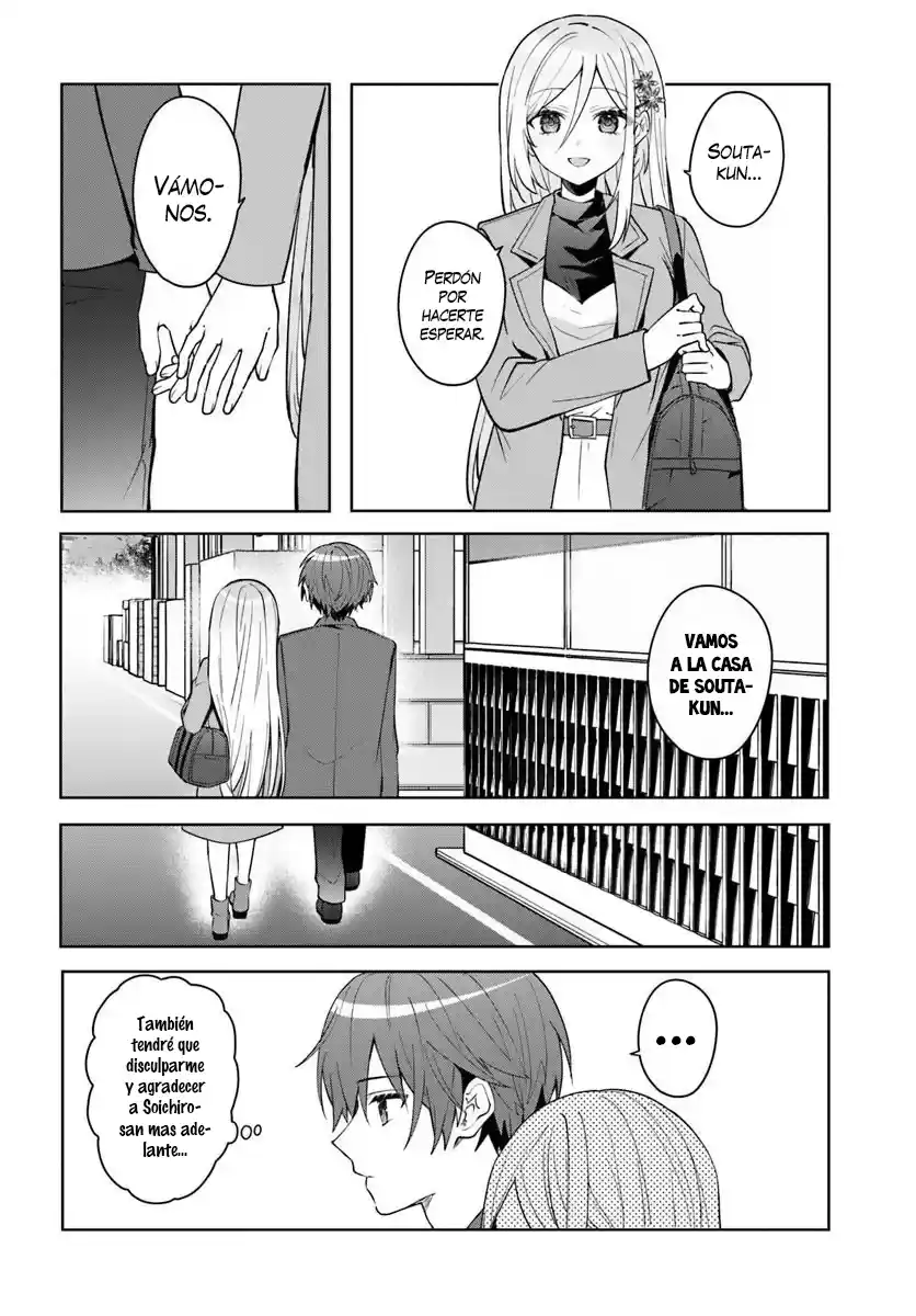 Takō No `hiki' O Tasuketara Tomodachi To Shite Hajimeru Koto Ni Shita - Capítulo 20.1 - Página 8 - LectorTMOo