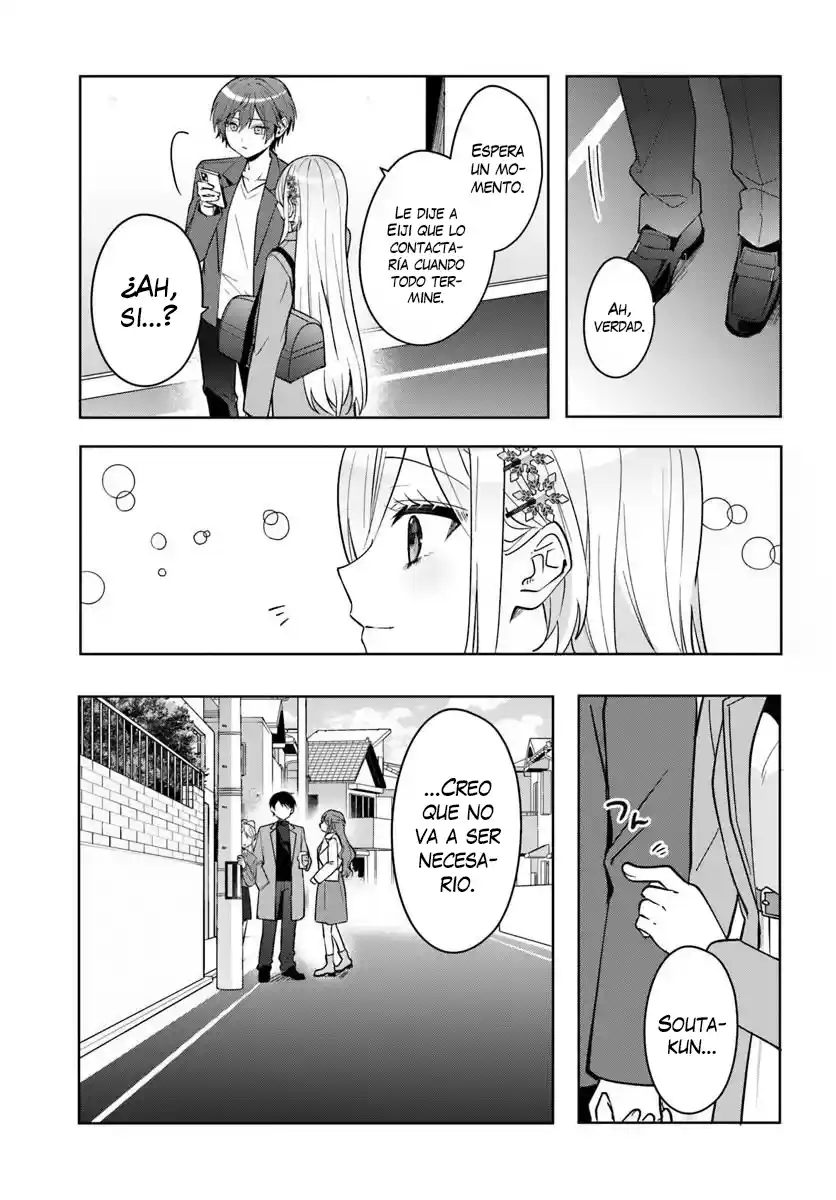 Takō No `hiki' O Tasuketara Tomodachi To Shite Hajimeru Koto Ni Shita - Capítulo 20.1 - Página 9 - LectorTMOo