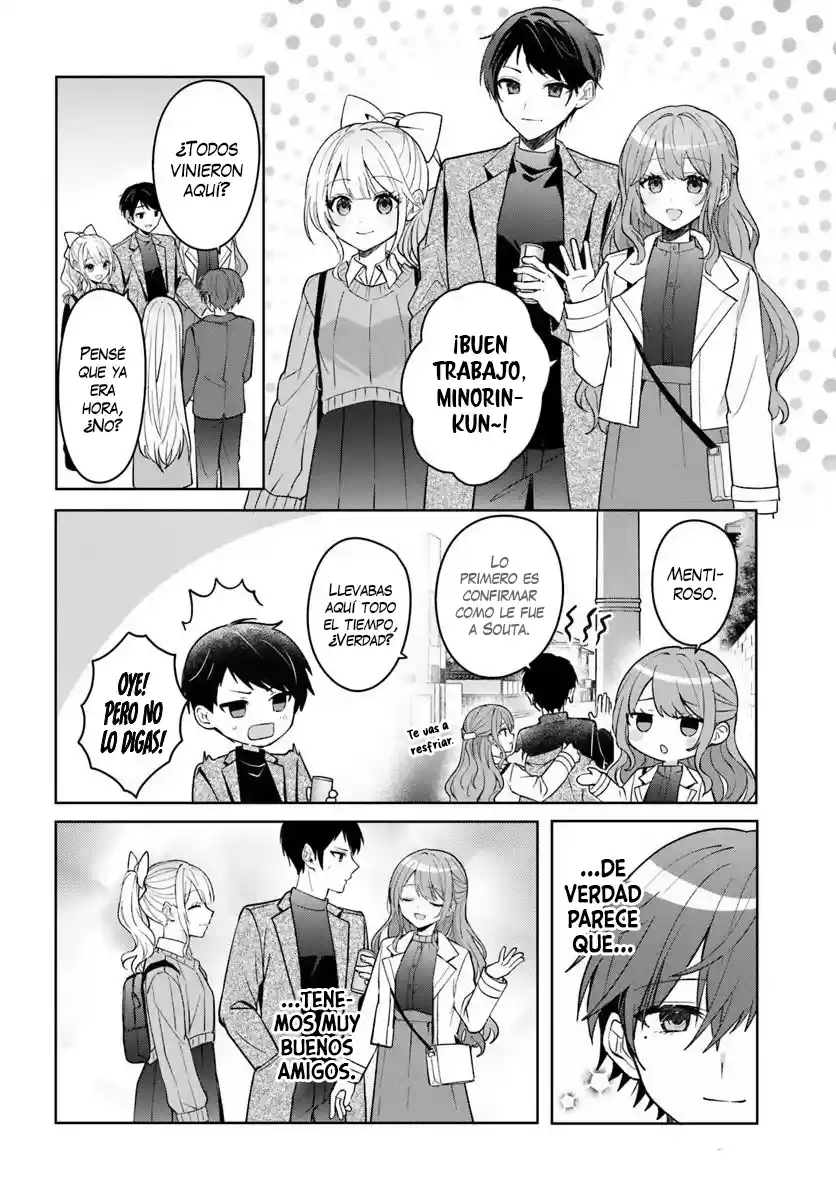 Takō No `hiki' O Tasuketara Tomodachi To Shite Hajimeru Koto Ni Shita - Capítulo 20.1 - Página 10 - LectorTMOo