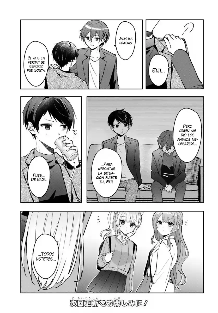 Takō No `hiki' O Tasuketara Tomodachi To Shite Hajimeru Koto Ni Shita - Capítulo 20.1 - Página 11 - LectorTMOo