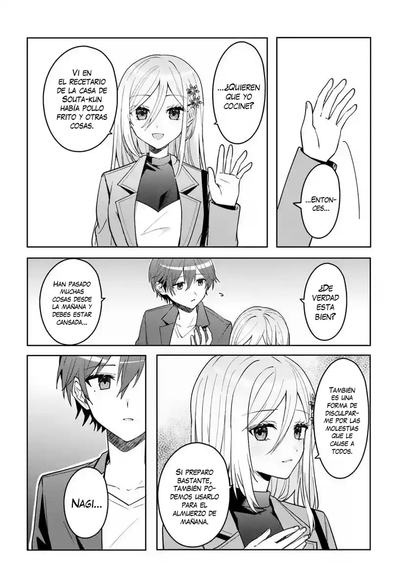 Takō No `hiki' O Tasuketara Tomodachi To Shite Hajimeru Koto Ni Shita - Capítulo 20.2 - Página 3 - LectorTMOo
