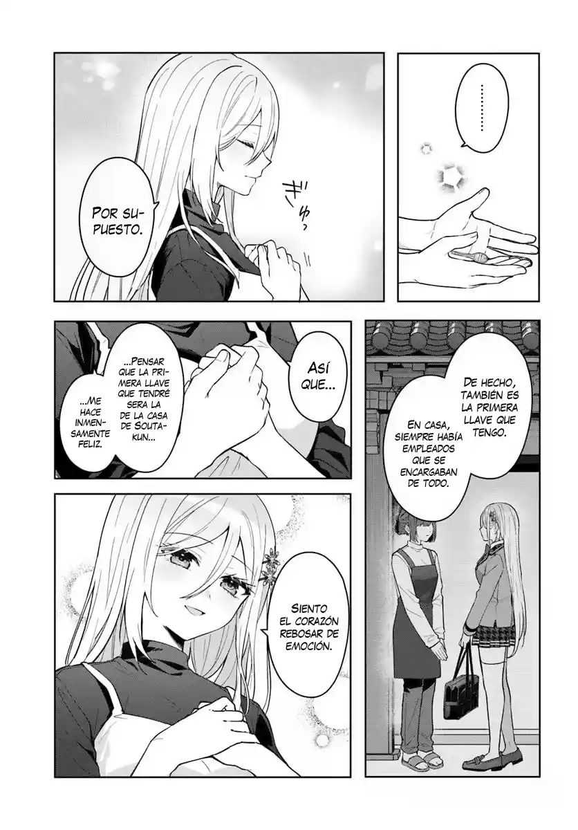 Takō No `hiki' O Tasuketara Tomodachi To Shite Hajimeru Koto Ni Shita - Capítulo 20.2 - Página 12 - LectorTMOo