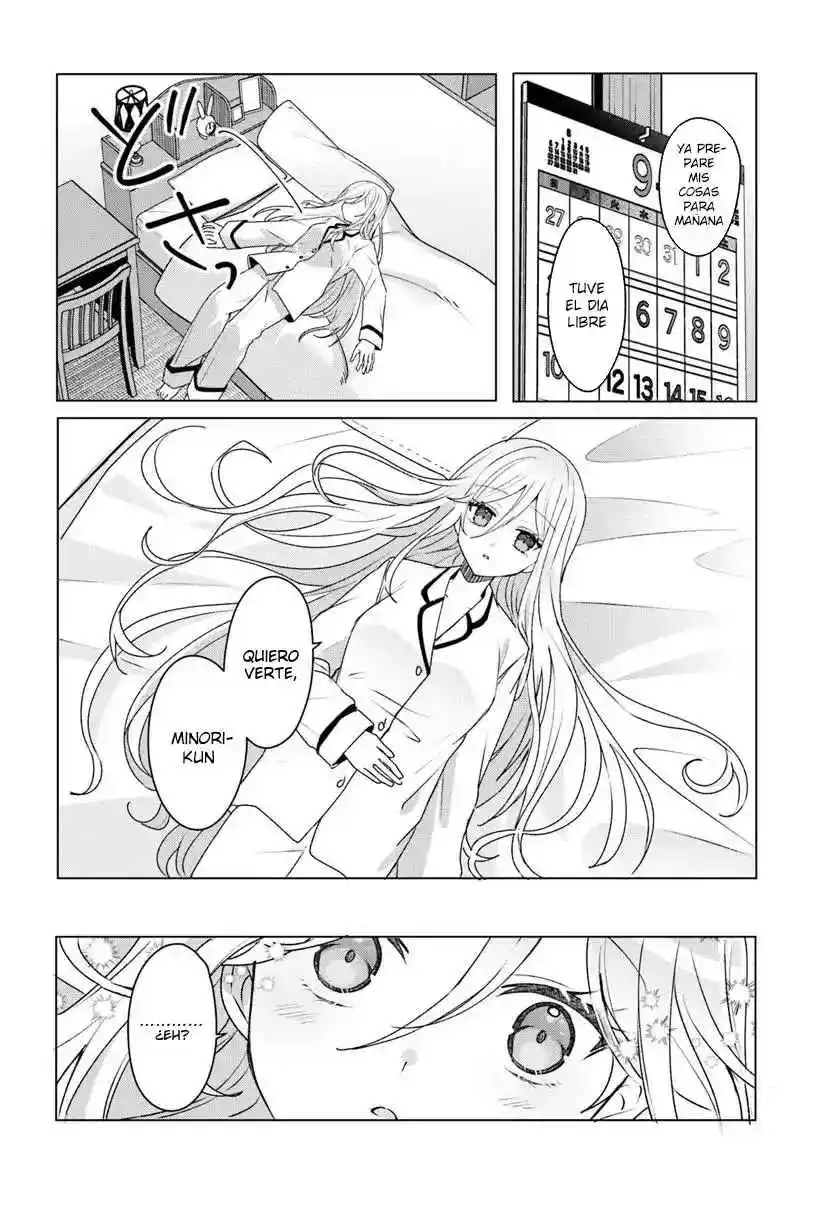 Takō No `hiki' O Tasuketara Tomodachi To Shite Hajimeru Koto Ni Shita - Capítulo 3.2 - Página 7 - LectorTMOo