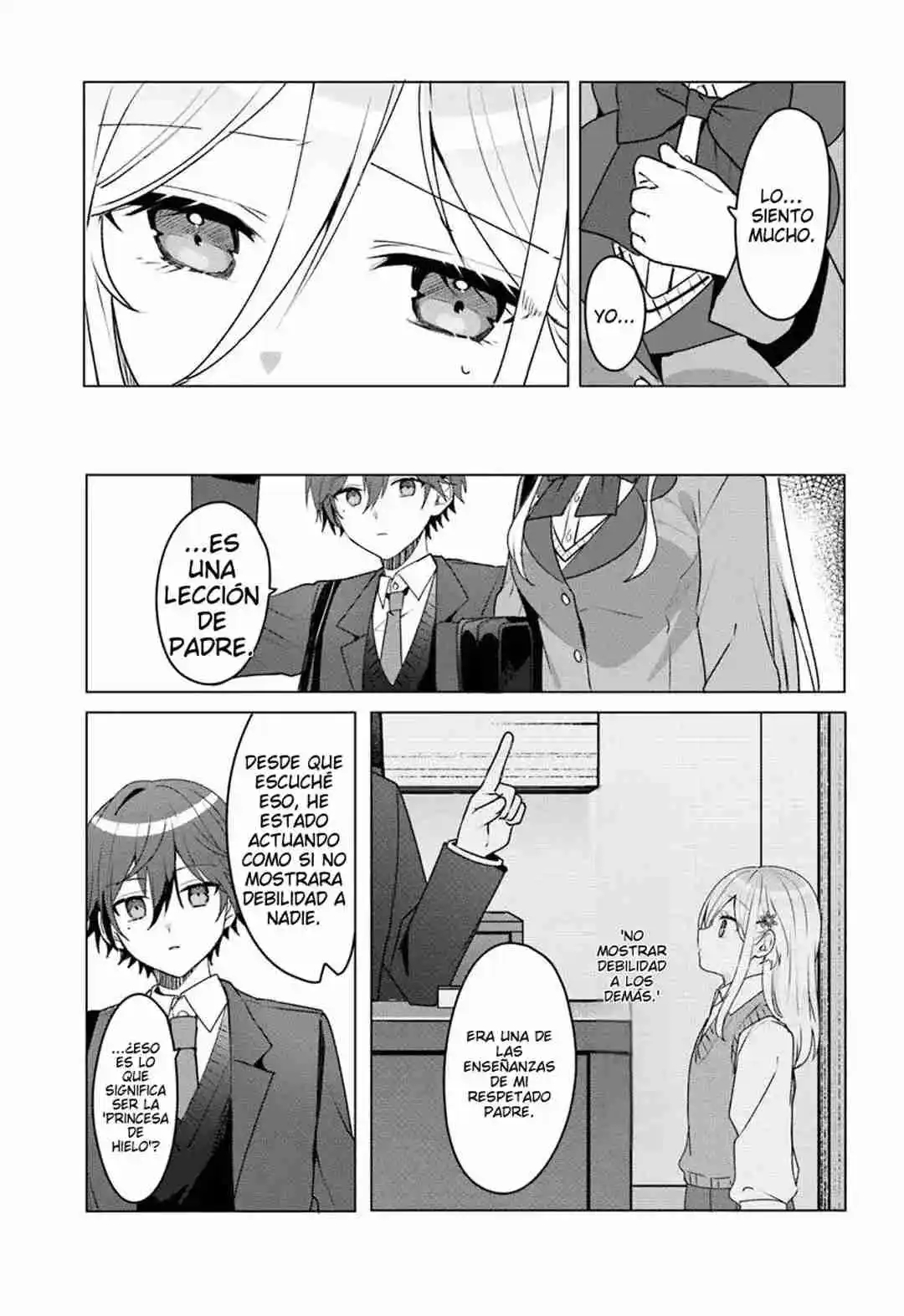 Takō No `hiki' O Tasuketara Tomodachi To Shite Hajimeru Koto Ni Shita - Capítulo 3.2 - Página 14 - LectorTMOo