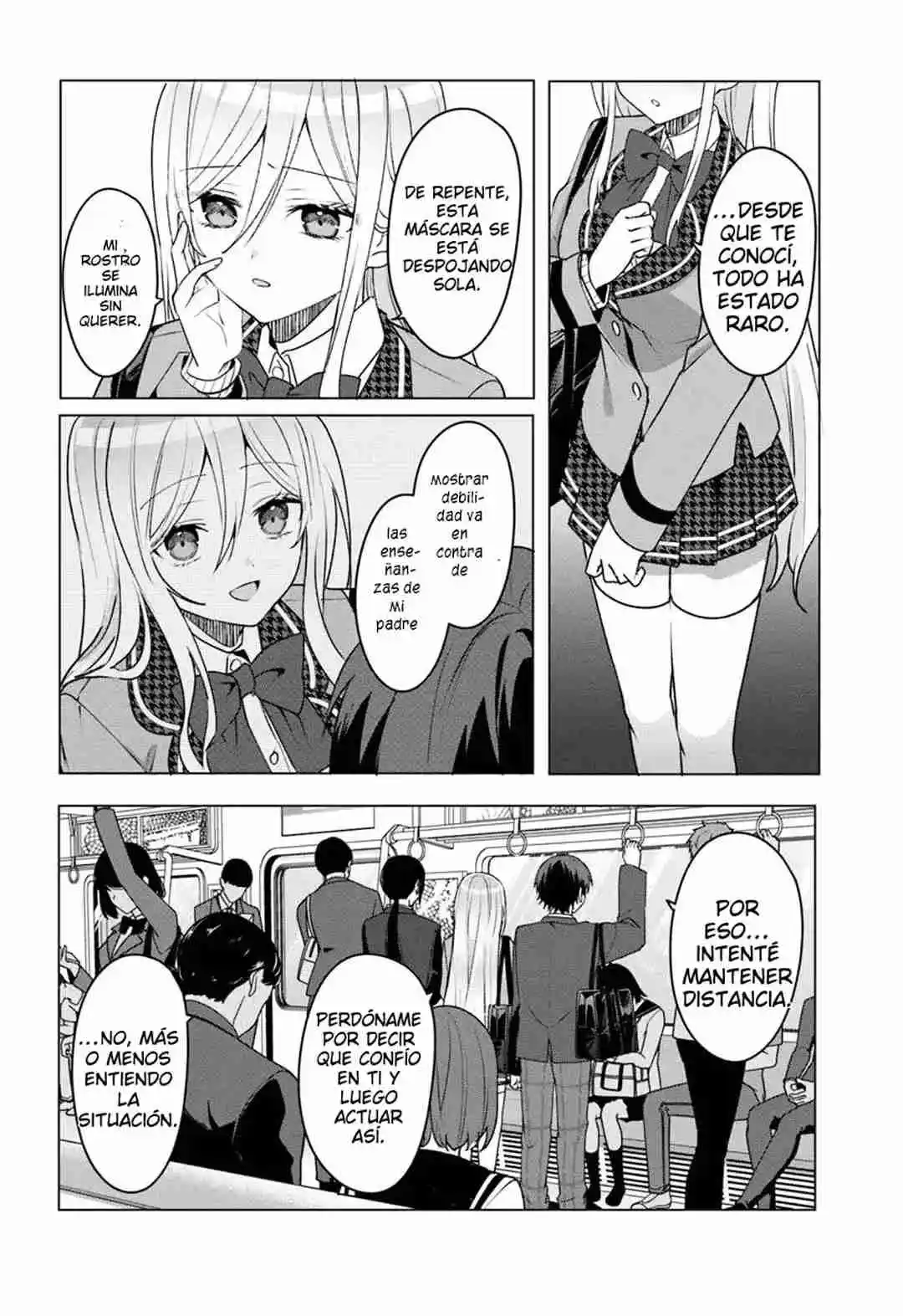 Takō No `hiki' O Tasuketara Tomodachi To Shite Hajimeru Koto Ni Shita - Capítulo 3.2 - Página 15 - LectorTMOo