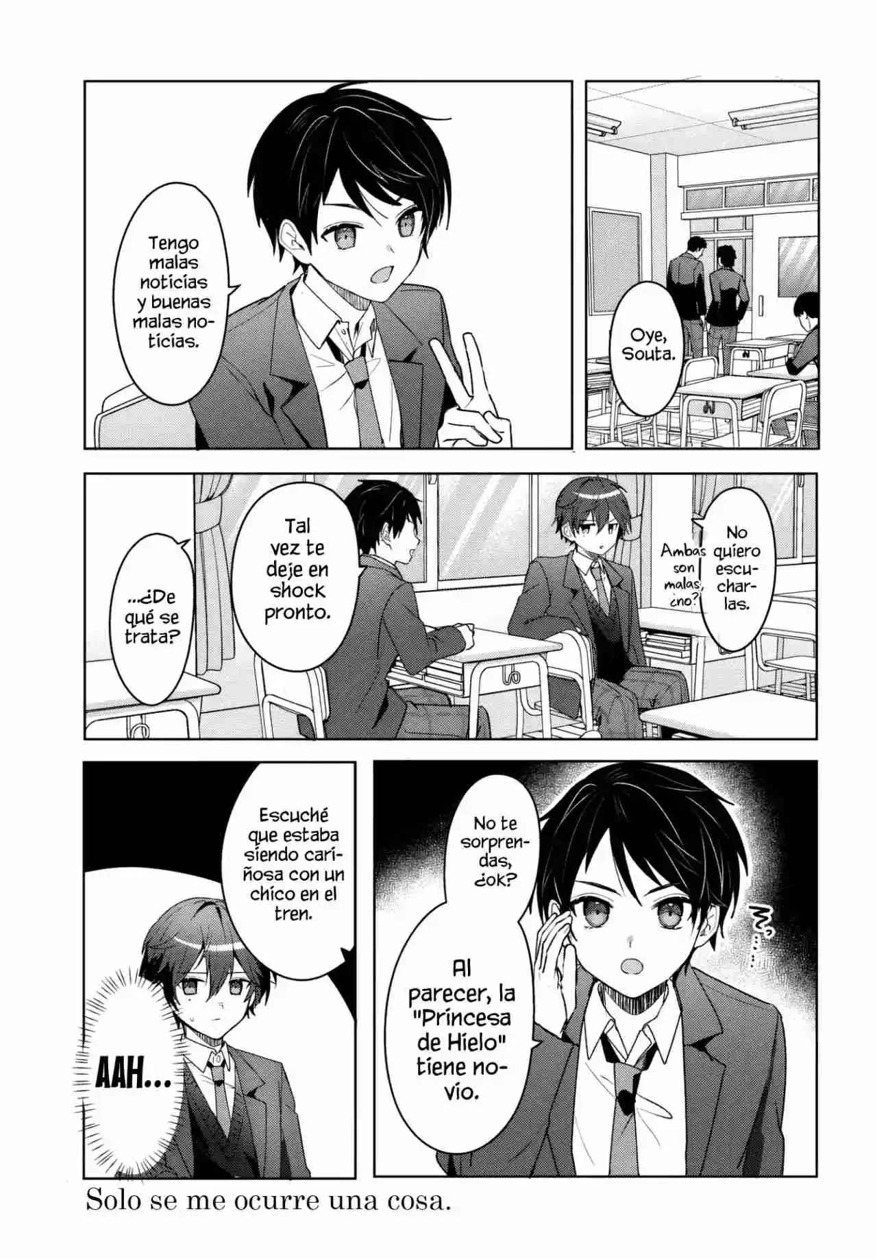 Takō No `hiki' O Tasuketara Tomodachi To Shite Hajimeru Koto Ni Shita - Capítulo 4.1 - Página 3 - LectorTMOo