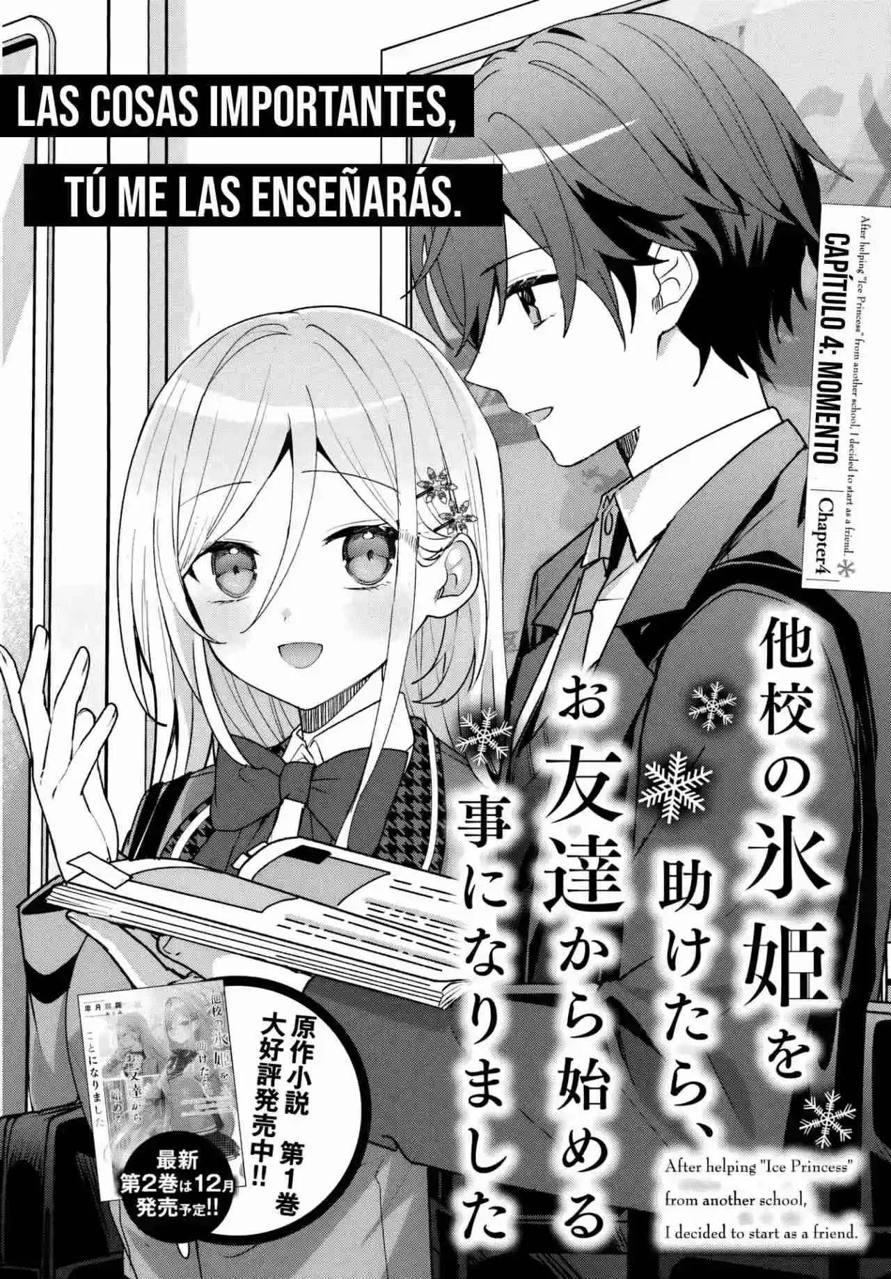 Takō No `hiki' O Tasuketara Tomodachi To Shite Hajimeru Koto Ni Shita - Capítulo 4.1 - Página 4 - LectorTMOo