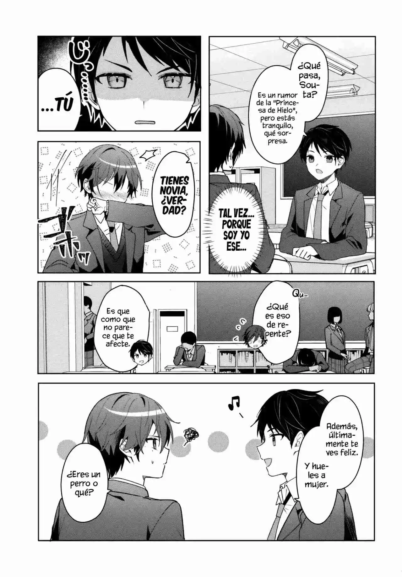 Takō No `hiki' O Tasuketara Tomodachi To Shite Hajimeru Koto Ni Shita - Capítulo 4.1 - Página 5 - LectorTMOo