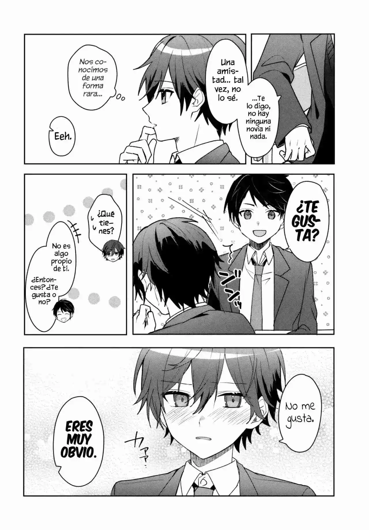 Takō No `hiki' O Tasuketara Tomodachi To Shite Hajimeru Koto Ni Shita - Capítulo 4.1 - Página 6 - LectorTMOo
