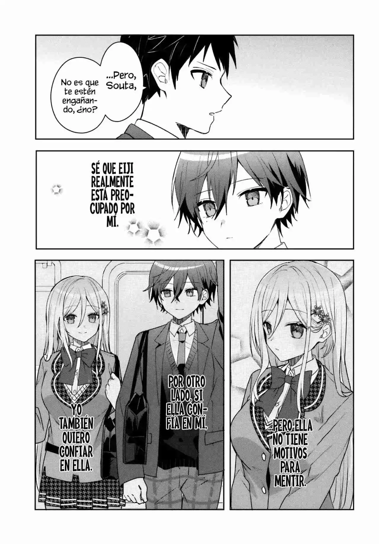 Takō No `hiki' O Tasuketara Tomodachi To Shite Hajimeru Koto Ni Shita - Capítulo 4.1 - Página 7 - LectorTMOo