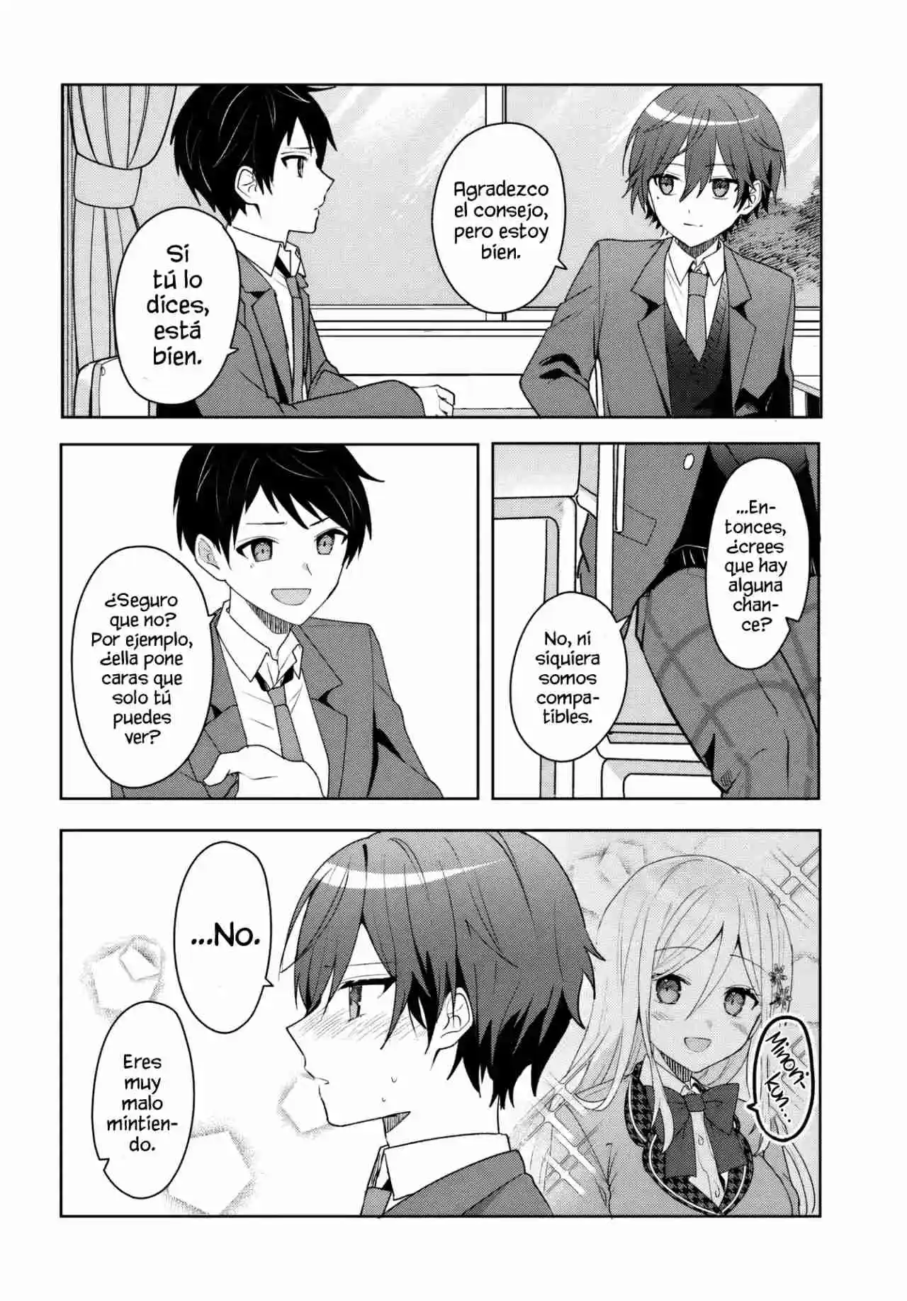 Takō No `hiki' O Tasuketara Tomodachi To Shite Hajimeru Koto Ni Shita - Capítulo 4.1 - Página 8 - LectorTMOo